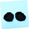 jojofuny 3pairs Stretchable Headphone Covers Washable Ear Sleeves for Over-Ear
