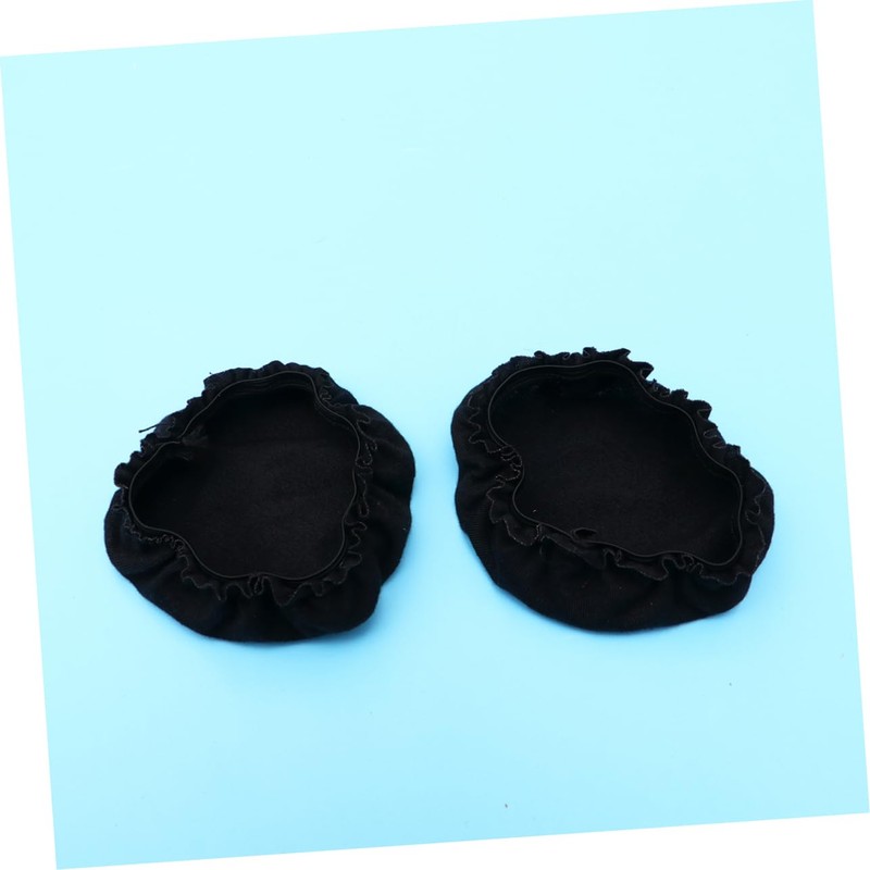 jojofuny 3pairs Stretchable Headphone Covers Washable Ear Sleeves for Over-Ear