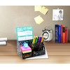 EasyPAG Office Accessories Desk Organizer Caddy with Drawer,Black