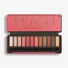 Paleta 12 Sombras Opacas y Metalicas, Roba Miradas, Peach, Paquete