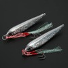 Jig Hard Fishing Lures, Strong Metal Iron Plate Bait, Lightweight