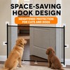Portable Retractable Pet Barrier Gate for Dogs – Folding Mesh