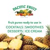 Pacific Fruit | Pineapple Puree, 100% Real Fruit, No added