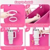 GXGM 1 piece portable cup holder, water cup holder that