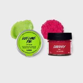 Lush [선물추천]립 밤&립 스크럽 세트 택 1 [Gift Recommendation] Lip Balm & Lip Scrub Set (Choose 1)