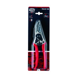 Felco Rose Pruning Shears (F 100) - High Performance Swiss Made Steel One-Hand Garden Pruners
