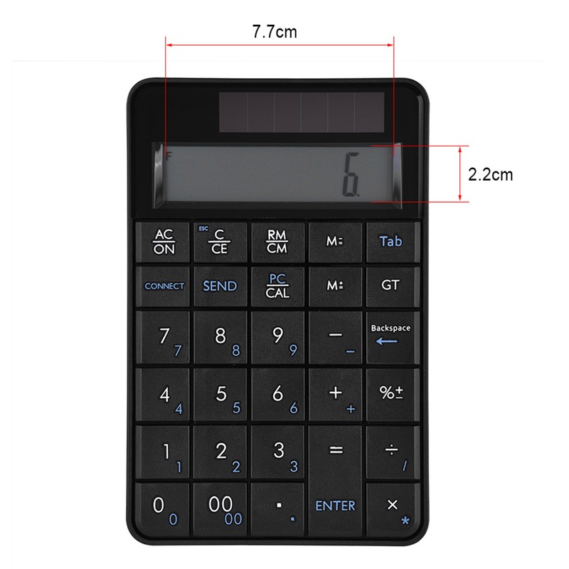 Mini 2.4G USB Wireless 2 In 1 29 Keys Numeric
