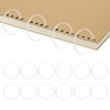 PATIKIL 54mm Plastic Book Binding Discs, 12 Pack Discbound Expansion