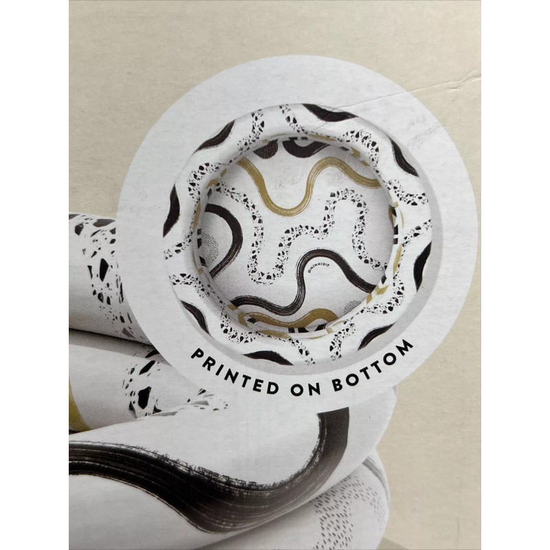 Minnidip The Signature Gilded Marble Luxe Inflatable Designer Pool 5.5’