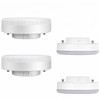 GX53 LED Light Bulbs 7W, 50W Halogen CFL Replacement, 120V