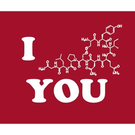 CafePress Oxytocin I Love You Throw Blanket Super Soft Fleece Plush Throw Blanket, 60"x50"