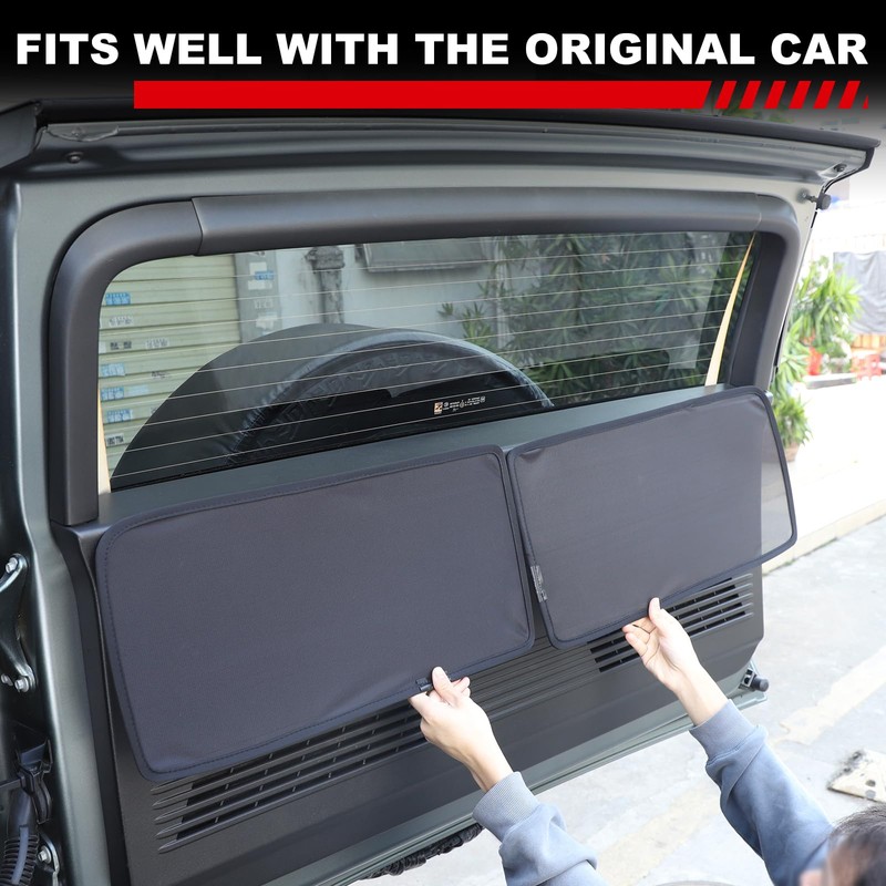 for Hummer EV SUV Accessories Car Rear Window Sunshade-Sun UV