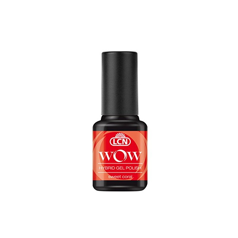LCN WOW Hybrid Gel Polish, Sweet Coral