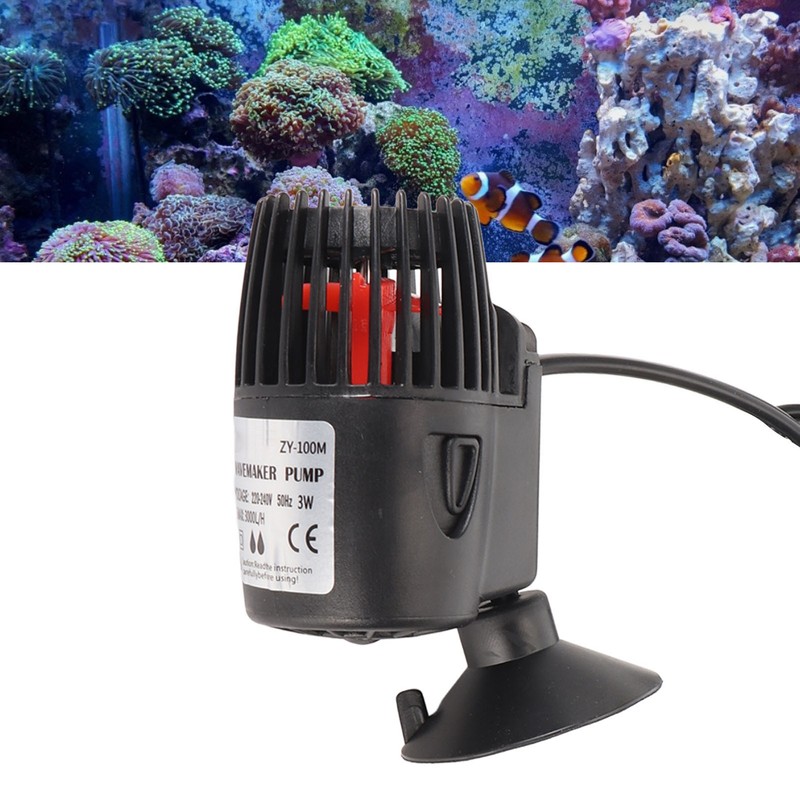 Aquarium Wave Maker 360 Degree Adjustable Ultra Quiet Fish Tank