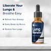 Herbal Tea Therapy Lung Renew Mullein Drops for Lungs (1