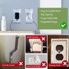 EUDEMON Baby Safety Electrical Outlet Cover Box Childproof Large Plug