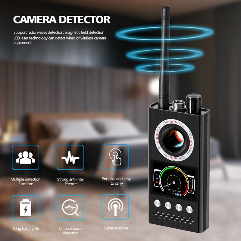 K‑68 Signal Detector High Sensitivity Radio Frequency Signal Bug GSM