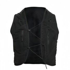 Jormino Hydration Vest Backpack, Multi-Pockets, Lightweight & Breathable Pack for Outdoor Sports 2XL