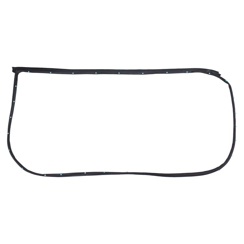 ApplianPar Front Driver and Passenger Side Door Seal Rubber Gasket