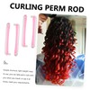 Baluue 36pcs Portable Curling Perm Rods for Women Hair Rollers