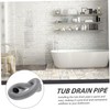 Uonlytech Extension Drain Bathtub Drain an Fittings Water Tub Draining