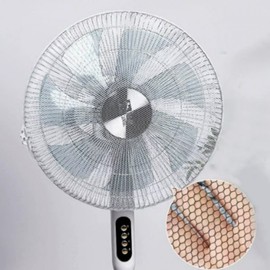 Safety net to prevent hands from getting caught in the fan. Fan net. Net net. Baby safety. MM-50125 10ea