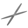 ORFOFE 2pcs Double-ended Wax Carving Files Jewelry Wax Carving Tool