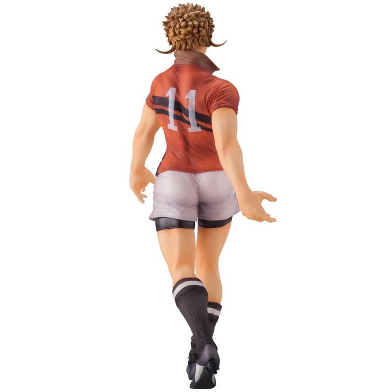 mensHdge technical statue No.27 ALL OUT!! 江文 優 ノンスケールPVC&ABS製塗装済みフィギュア