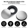 Sink Hole Cover Sink Tap Hole Plate Stopper Cover Blanking