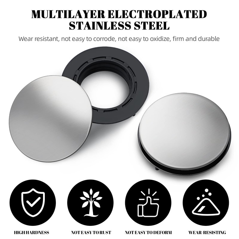 Sink Hole Cover Sink Tap Hole Plate Stopper Cover Blanking