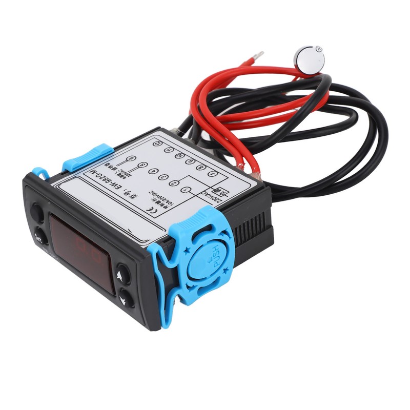 Smart Temperature Control Timer Electronic Thermostat Digital Display Timer with