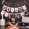 One Rocks 1st Birthday Decoration One Rocks Banner Rock and