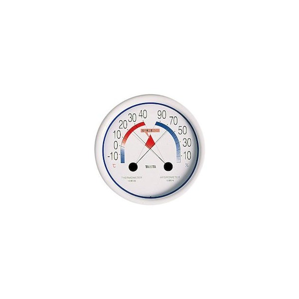 Thermo-hygrometer with Food Poisoning Caution Zone No.5488
