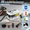 Powerful 2500W Handheld Steam Cleaner,15s Fast Heat-Up & High-Pressure Steam,