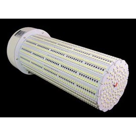 AMATRON ETL & DLC Listed LED Corn Cob 100W E39 Mogul 100~277Vac 4000K Cool White, Excellent Aluminum chipboard + CPU Fan Cooling Design for Safety & Long Life-Span, Replace 1000W Incandescent