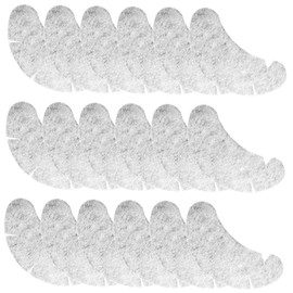 SAFIGLE 100Pcs Lash Eye Pads for Eyelash Extensions Comfortable and Breathable Gel Stencils for Upper and Lower Eyelashes Skin Friendly Makeup Aid for Beauty Salons and Personal Use