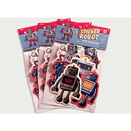 Zoltron Sticker Robot Artist Pack