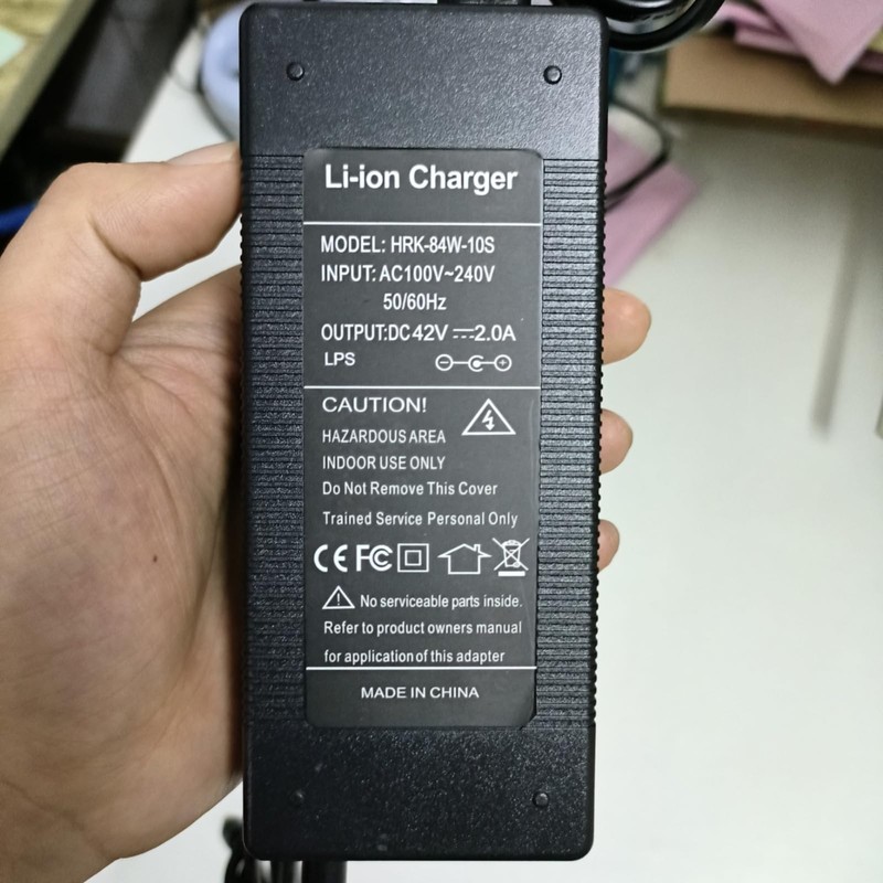 [Verified Fit] 42V Charger for isinwheel S9 Pro S9 Max
