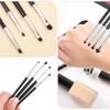 8 PCS Eyeliner Brushes Set, Mini Eye Makeup Brush Set