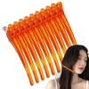 Dakar Hair Clips Professional 6 Colors 10pcs Alligator Clip Bangs