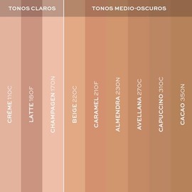 L'BEL - Base serum con ácido hialurónico Solutions Pro-Hialuron 30ml - Caramel 210-F