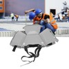 Foldable Helmet, High Strength Plastic, Head Safety Hat, with Foldable