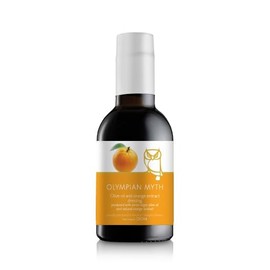 OLYMPIAN MYTH FLAVORED EXTRA-VIRGIN OLIVE OIL - 100% NATURAL - SINGLE ORIGIN - SMALL FAMILY FARM -250 ML (Orange)