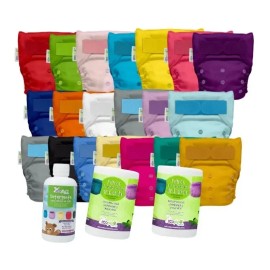 Pañales Ecopipo 4g 20 Pack Lisos  Filtros  Detergente                                                                                                 