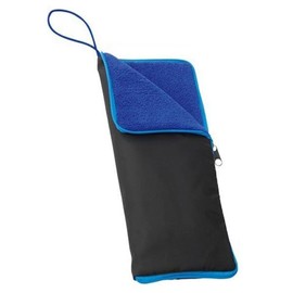 Rise Japan Folding Umbrella Case, Microfiber Umbrella Moisture Absorption, Quick Absorption, Super Absorbent, Quick Drying, Storage Cover, Pouch, Umbrella Cover HOU (Blue)