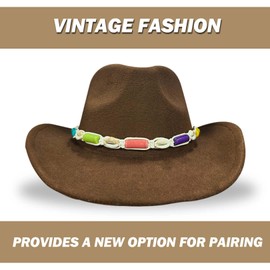 nemokamai Sun Hat Band for Women, Summer Beach Wide Floppy Brim Hatbands Hat Belt, Conch Hat Bands for Straw Fedora Cowboy Cowgirl Hat