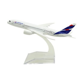 TANG DYNASTY 1:400 16cm B787 Latam Airlines Metal Airplane Model,Diecast Plane,for Collecting and Gift