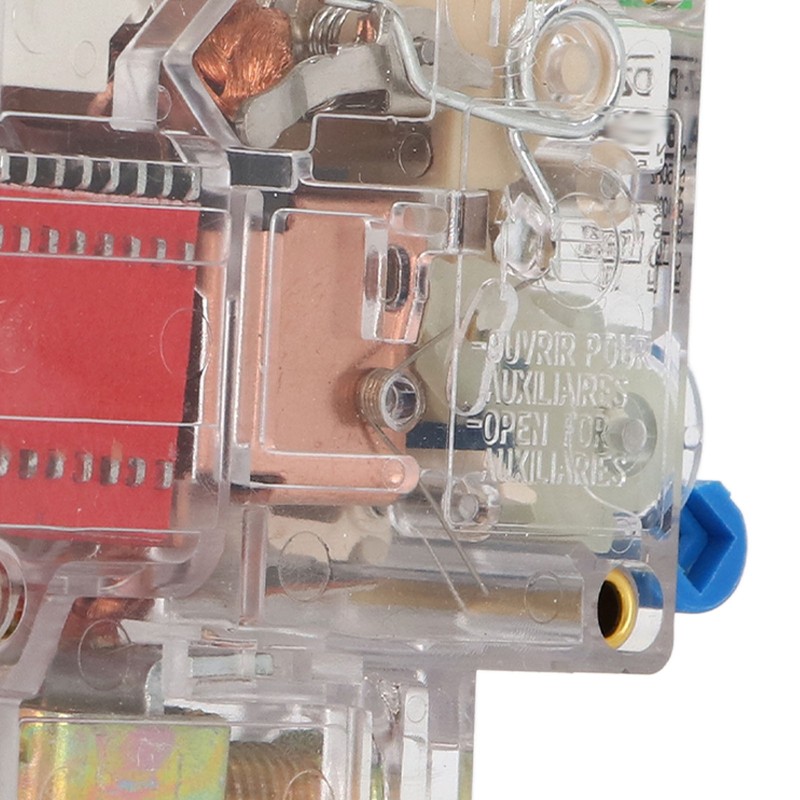 Transparent Circuit Breaker 2P High Sensitivity Easy Observation Circuit Breaker