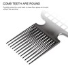 5pcs Twist Combs Ergonomic Perm Curling Hair Dreadlocks Twist Combs