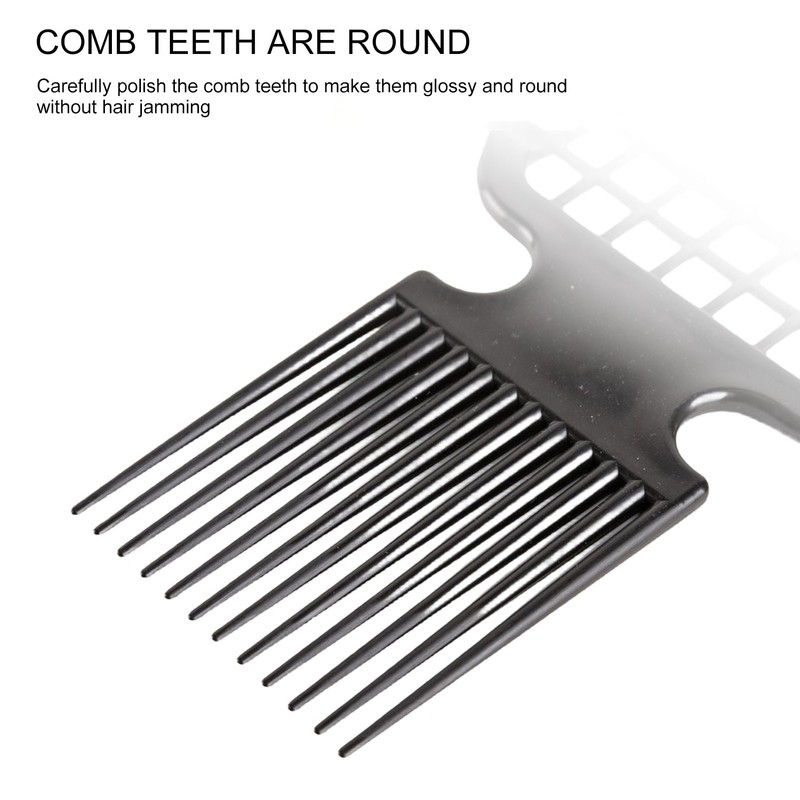 5pcs Twist Combs Ergonomic Perm Curling Hair Dreadlocks Twist Combs